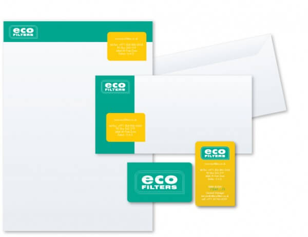 eco filter Stationery