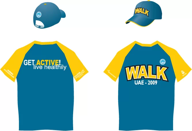 walk 2009 diabetes UAE